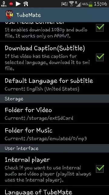 Install tubemate youtube downloader for any android phone